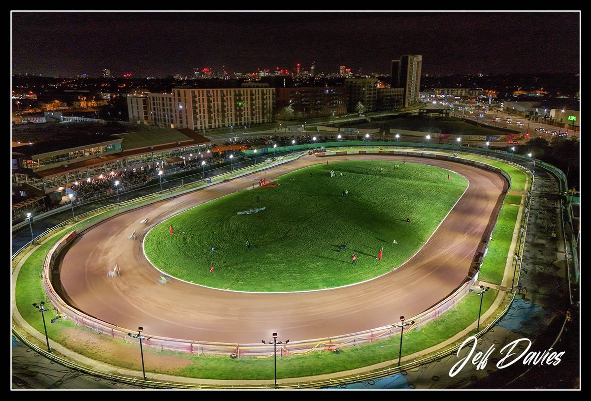 Nice aerial view of Perry Barr and the Second City in the background