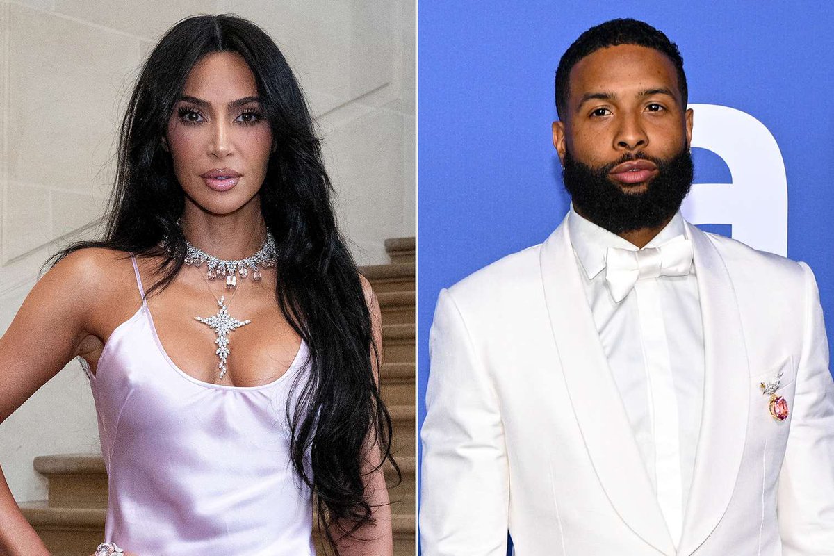 MLFootball's tweet photo. 🚨UPDATE: Odell Beckham Jr. has reportedly BROKEN UP with Kim Kardashian after her comments the other day. https://t.co/nPZ6JeaUwT