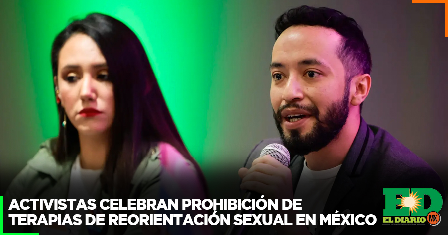 El_DiarioMx's tweet image. #ElDiarioNación
👉👉 Miembros y colaboradores de la organización Yaaj México celebraron los avances para la prohibición de terapias de reorientación sexual de personas LGBTI.
#Activistas #Terapias ⤵️⤵️
ow.ly/XmxB50R1IB7