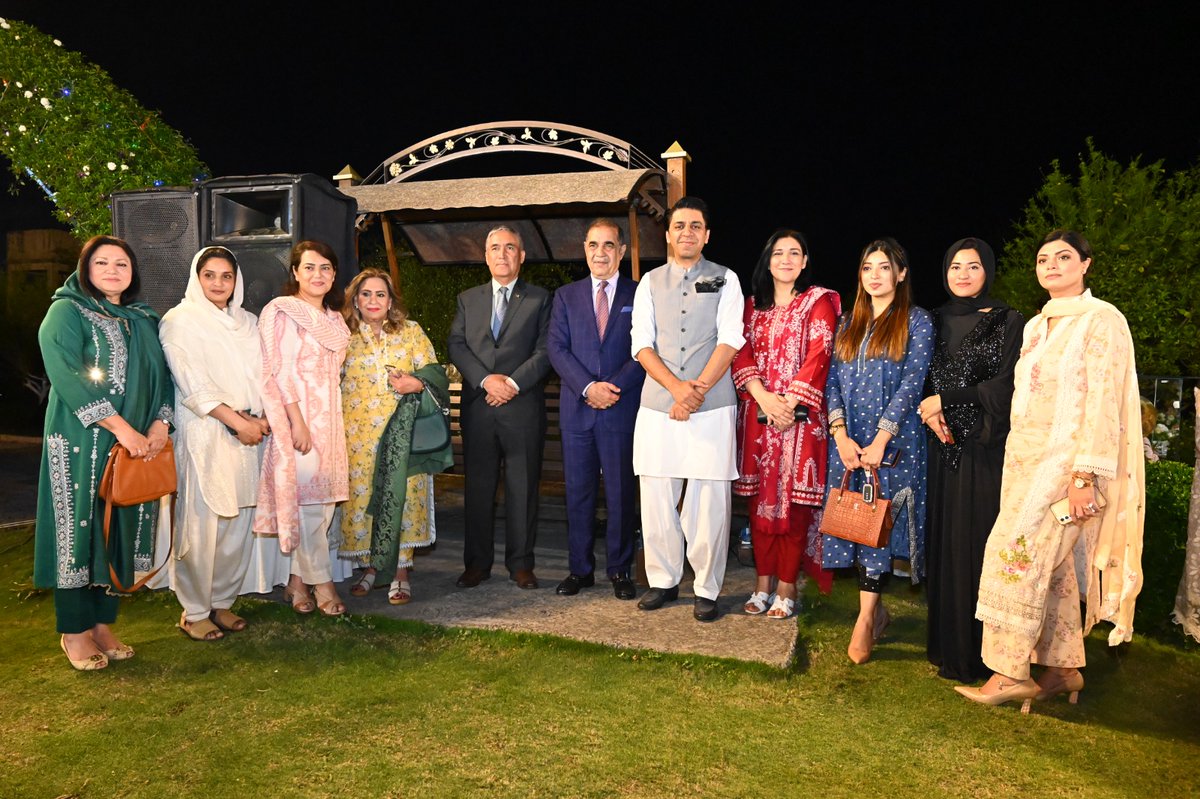 Today RCCI arranged an iftar dinner in honour of ambassadors, high commissioners, diplomats and foreign missions in Pakistan.