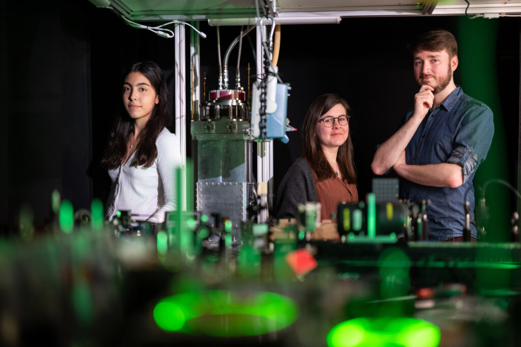 Princeton University (@princeton) on Twitter photo "These are big, fundamental questions about where we come from and what kind of universe we live in."
A <a href="/PrincetonChem/">Princeton Chemistry</a> team is using its expertise in novel spectroscopies to expand our understanding of the composition of the universe: bit.ly/3IQIx8X "These are big, fundamental questions about where we come from and what kind of universe we live in."
A <a href="/PrincetonChem/">Princeton Chemistry</a> team is using its expertise in novel spectroscopies to expand our understanding of the composition of the universe: bit.ly/3IQIx8X