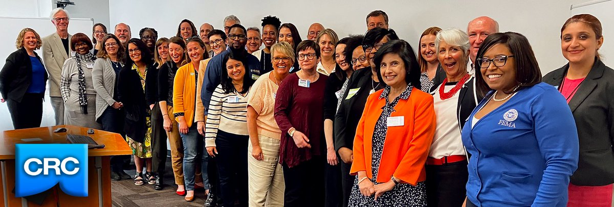 This brilliant bunch of resilience rockstars just wrapped day one of the Disasters and Equity Workshop! We are running this with a little help from @dhsscitech and @thrivner. More to follow on what is turning into the biggest summit on equal outcomes in emergency management!