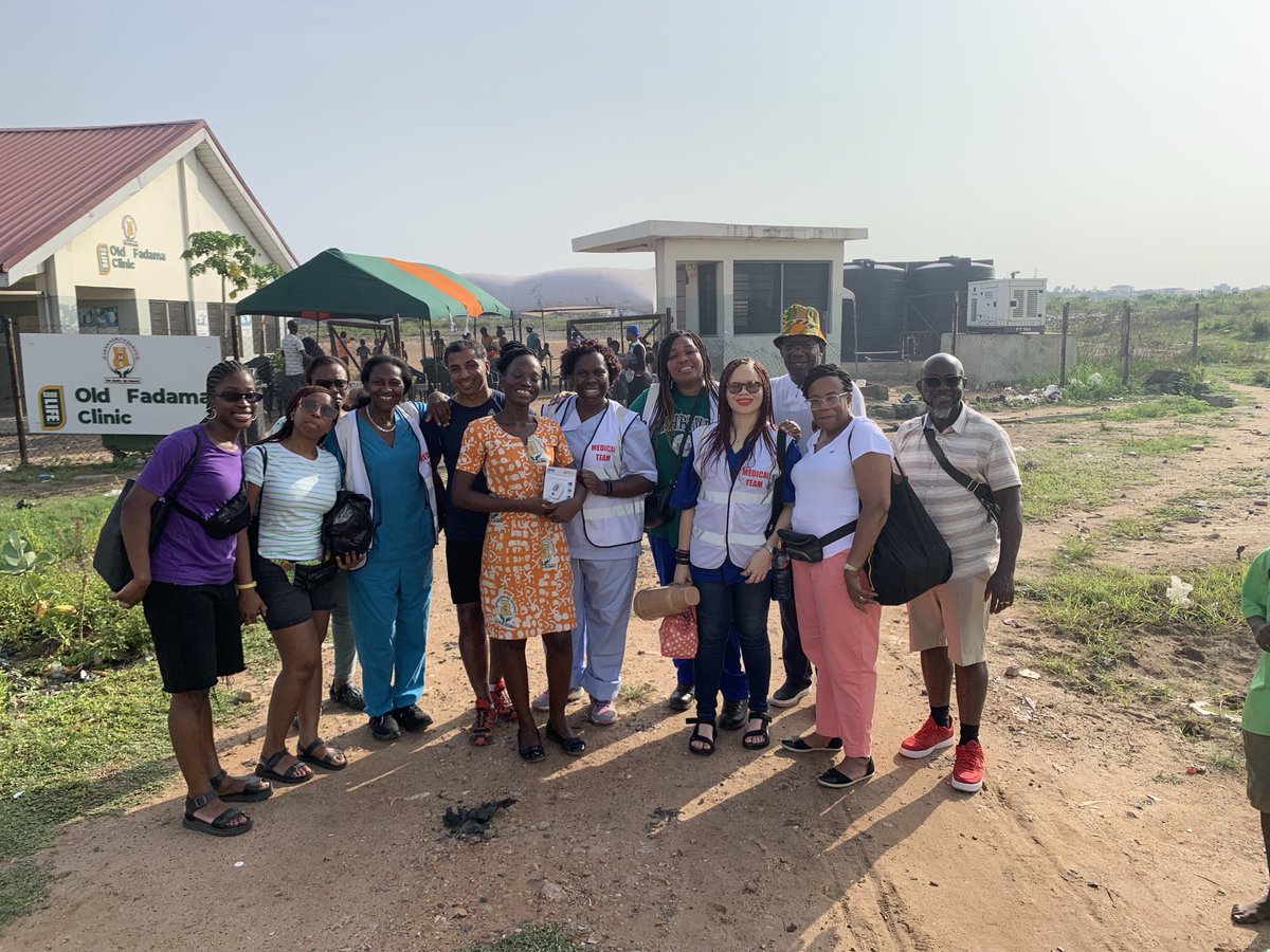 Throwback to Ghana Mission 2023 ⁦@joan_myers⁩ ⁦@clearmind67⁩ …..October 2024 here we come….. #reducinghealthinequalities globally one life at a time. #we #go #to #them ⁦@AscensionTrust⁩. Are you up for it? Just do it ✅
