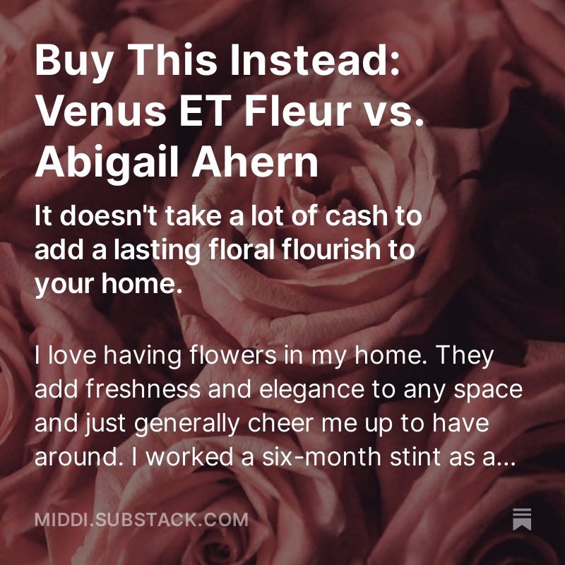 pctrudell's tweet image. Save your money. Stay fancy. New edition of MIDDI out now! middi.substack.com/p/buy-this-ins…