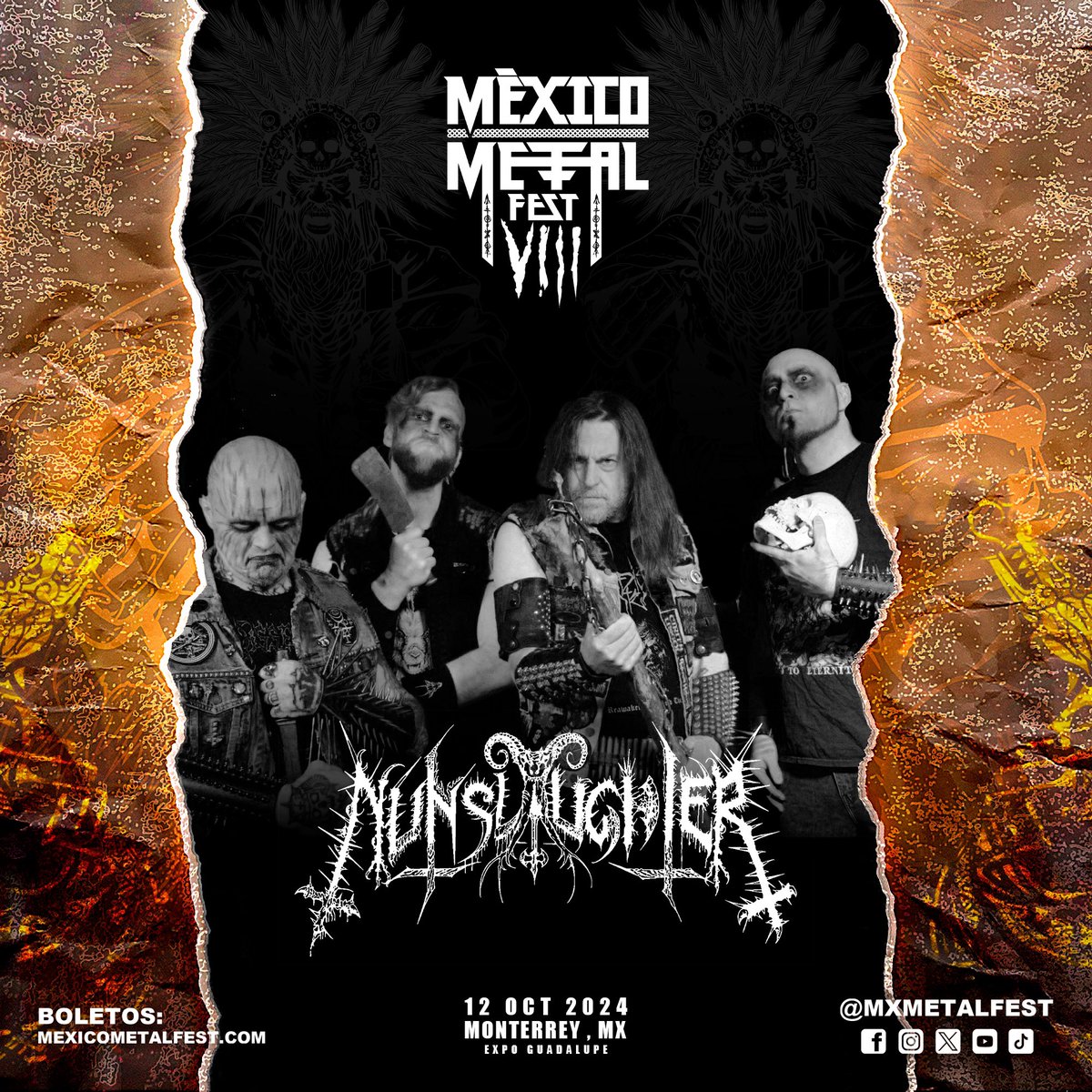 México Metal Fest tweet media