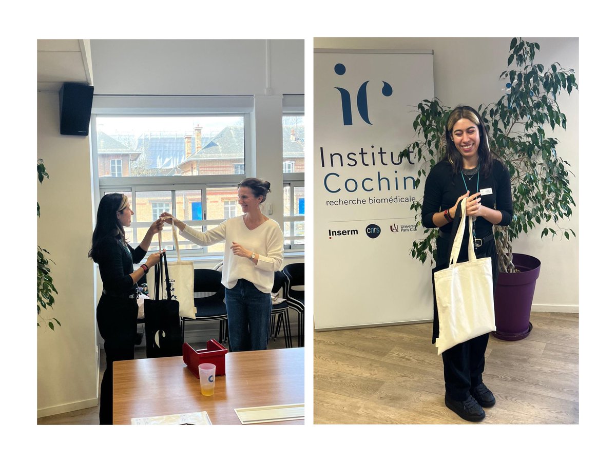 Diana Passaro (@doctordianap) on Twitter photo … and there she goes again 🙌🏻 congrats <a href="/AlbuquerqueJess/">Jéssica Albuquerque</a> for winning the best poster #award and thanks to <a href="/JeccoCochin/">Jeunes Chercheurs de l'Institut Cochin</a> and the organizers for this great initiative! we love <a href="/InstitutCochin/">Institut Cochin</a> poster sessions #passarolab … and there she goes again 🙌🏻 congrats <a href="/AlbuquerqueJess/">Jéssica Albuquerque</a> for winning the best poster #award and thanks to <a href="/JeccoCochin/">Jeunes Chercheurs de l'Institut Cochin</a> and the organizers for this great initiative! we love <a href="/InstitutCochin/">Institut Cochin</a> poster sessions #passarolab