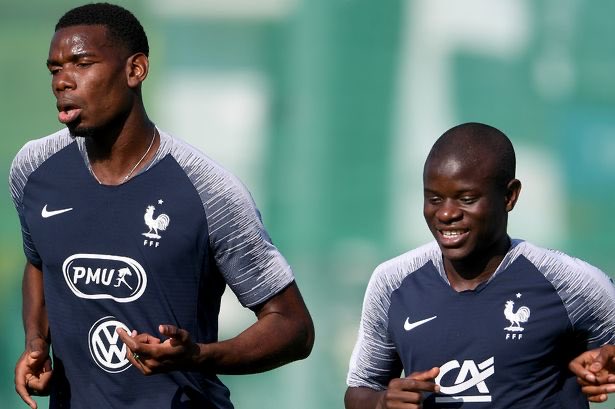 Malgré le vivier talentueux de l’Equipe de France, retrouverons-nous un milieu aussi dominant que celui-ci ?