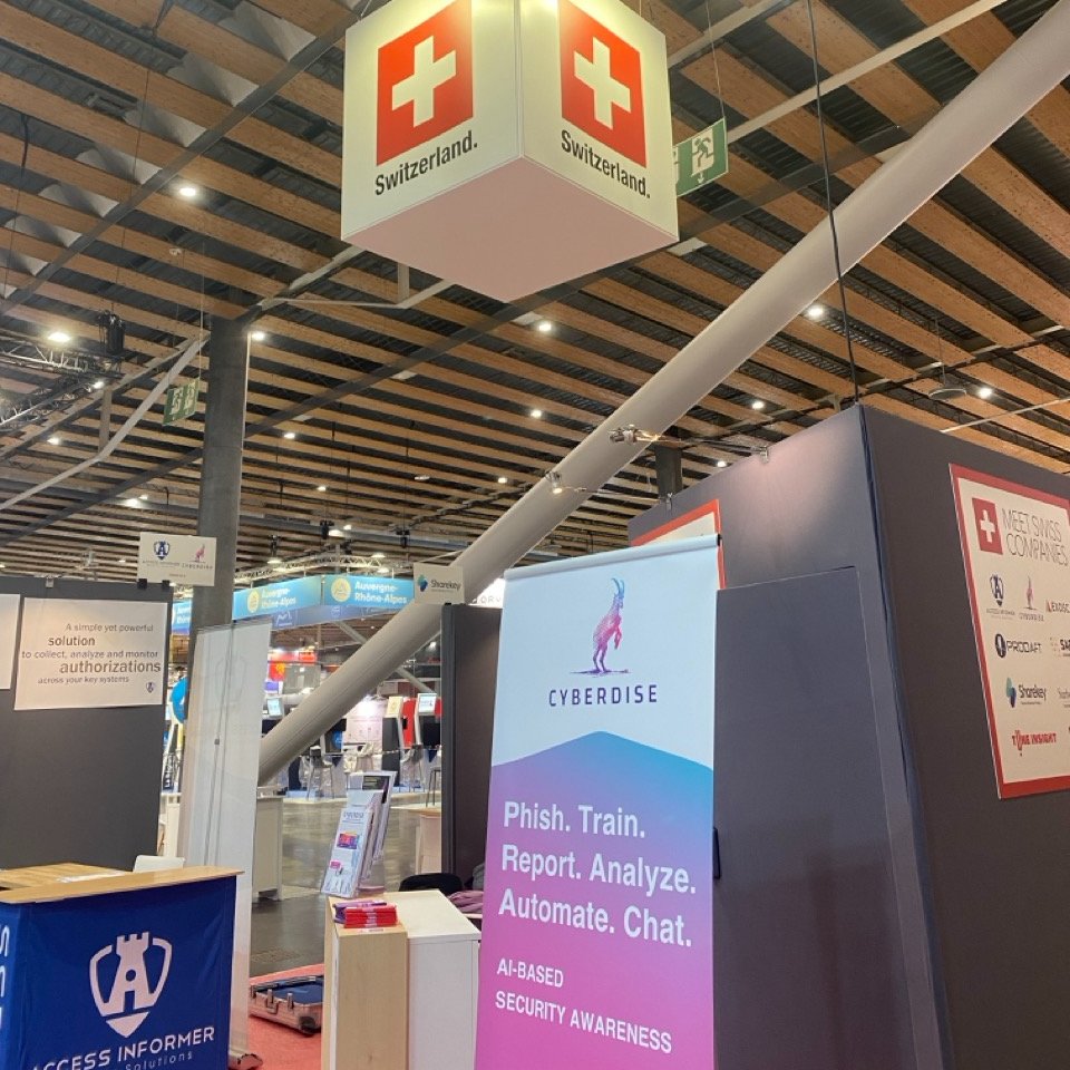 CYBERDISE Awareness tweet media