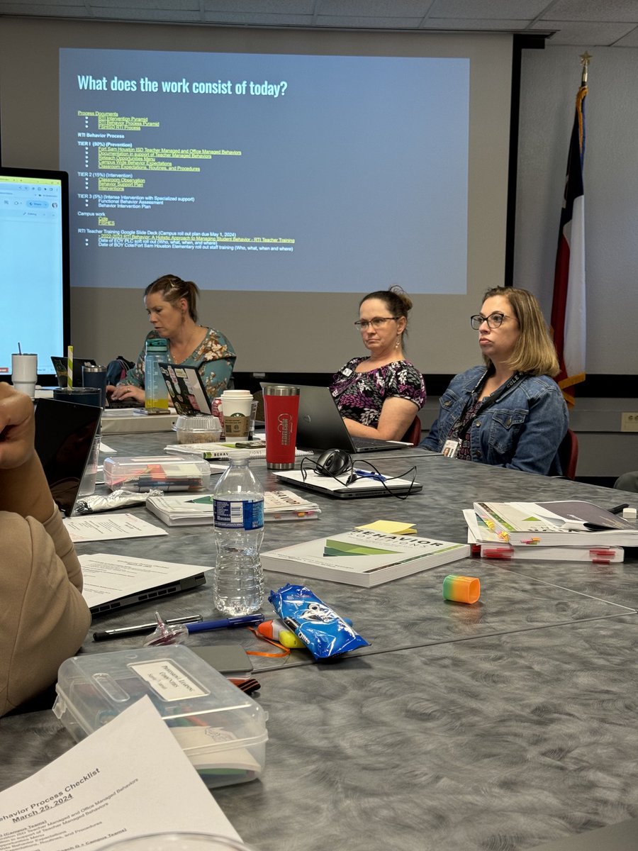 ljacob4ourkids's tweet photo. Aligning practices, solidifying systems, collaborating best practices, was just a tiny part of the agenda for today’s Behavior RTI next steps and this amazing team nailed it!  I’m so very proud of this work!!🥰 💚💛 @FSHISD #FSHISDServes #PassFirstShootSecond #GameChangers https://t.co/ffzngHkC2O