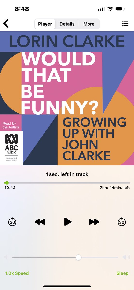 So much nuance by just having <a href="/Lorinimus/">Lorinimus</a> read me The Book.
I’m going to make a list of all the things our families have in common besides a dad called John who is fondly remembered and dearly missed every day.
💙📚💙