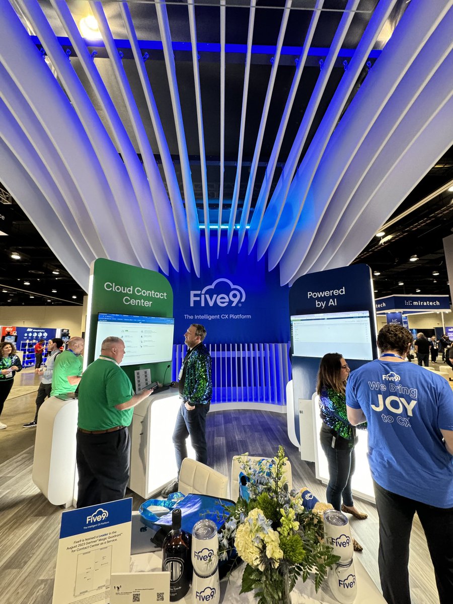 EvanKirstel's tweet photo. Personalized at Scale: Unveiling the Future of Customer Service with @Five9’s #GenAI Studio: https://t.co/bBD3JjTEUG #CX #CustomerService #cxnation https://t.co/uutVTMqwTJ