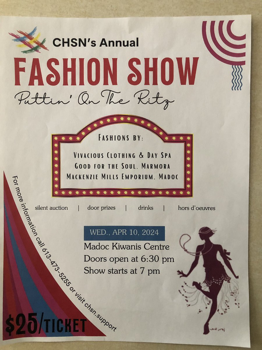 Mark you calendars &amp; get your tickets!!!
You never know who you might see on the runway!!! 🤭🙋🏽‍♀️