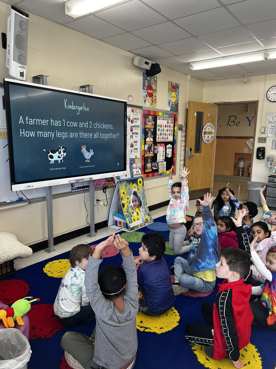 Mrs. Zassman’s Kinders tweet media