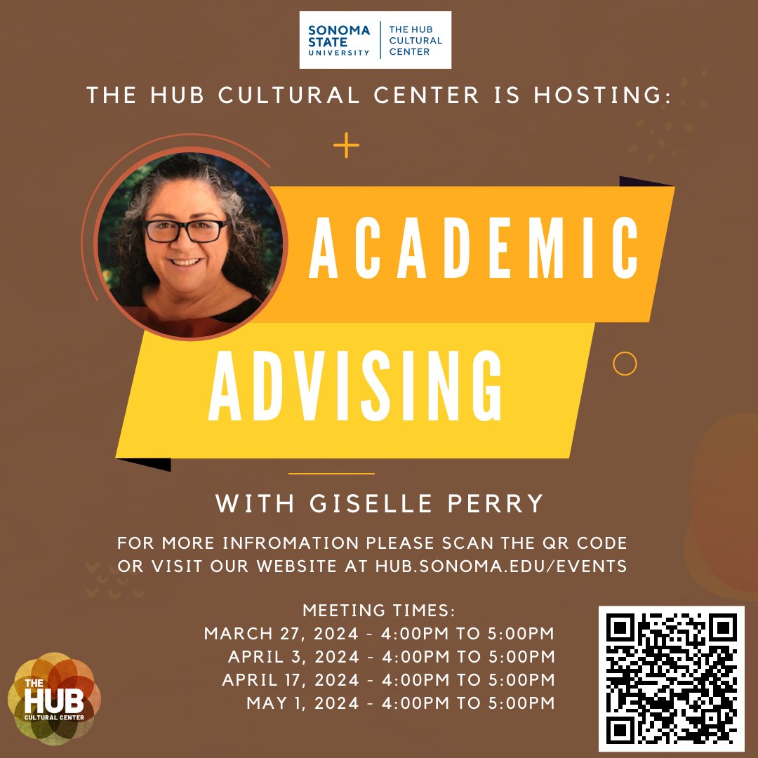 Are you interested in the Early Childhood Studies Major, Minor or Education Minor? Stop by the HUB center and join Giselle Perry during one of her academic advising sessions! #earlychildhoodeducation #ssu