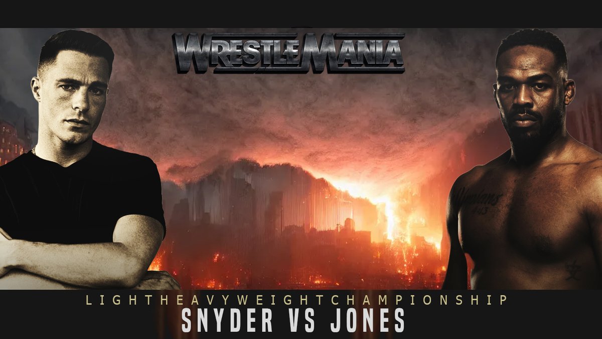 HisScarface's tweet photo. my final wrestlemania match(?)

i will give you guys the best, as i always have.

nothing short of a spectacle...

6 days. https://t.co/uGIh6SRnGZ