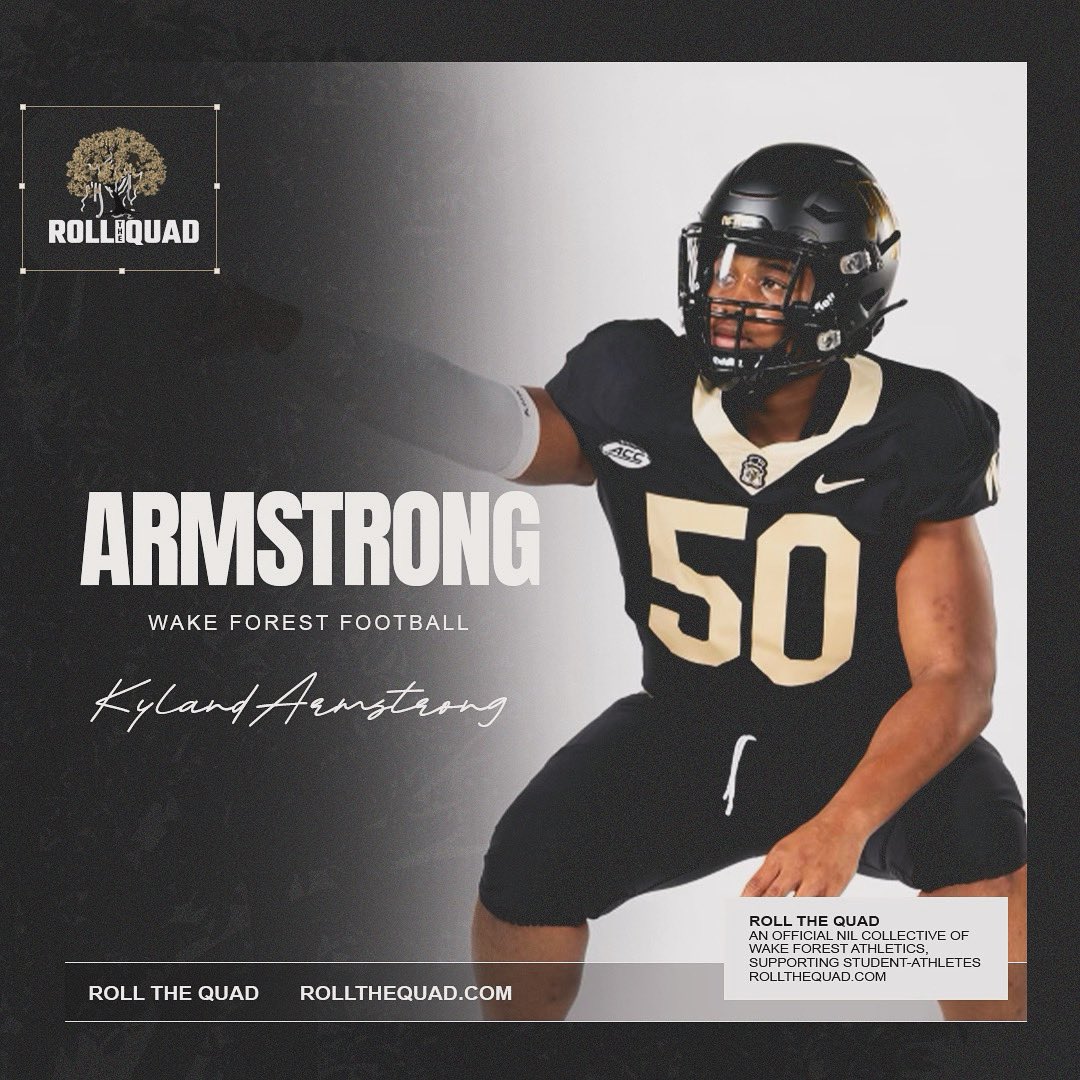 Rolling with the squad and making history with <a href="/rollthequadnil/">Roll The Quad NIL</a> collective!  Embrace the grind, chase your dreams, and leave it all on the field. Let's inspire greatness together! Subscribe today at RollTheQuad.com