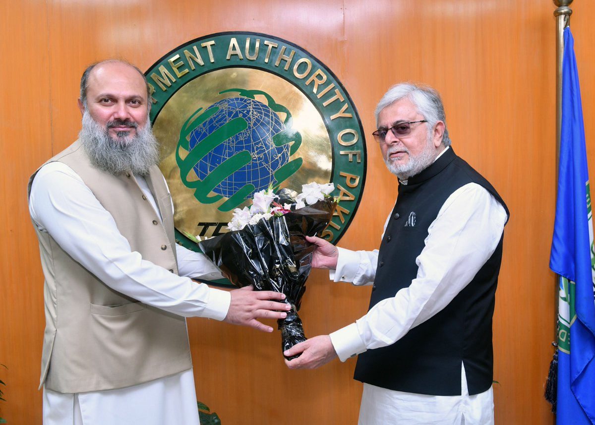 TDAP role is very pivotal not only in promotional activities and exhibition but a forum which promotes business and trade.... Had a detail presention by Mr Zubair motovala chairman TDAP on way forward and activities in 2024.