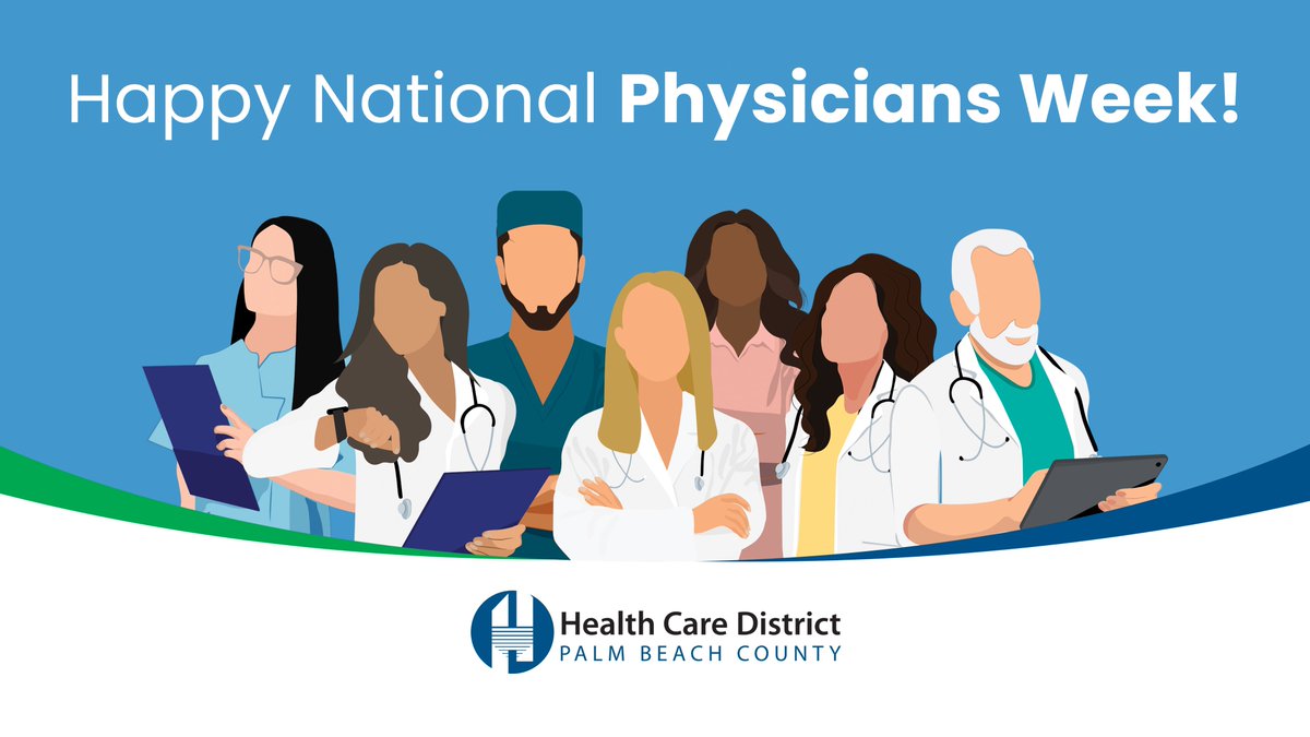 As we celebrate #NationalPhysiciansWeek and #NationalDoctorsDay on Saturday, we salute our outstanding medical doctors, including our dentists, family medicine residents and all our direct-care providers who serve adult and pediatric patients.