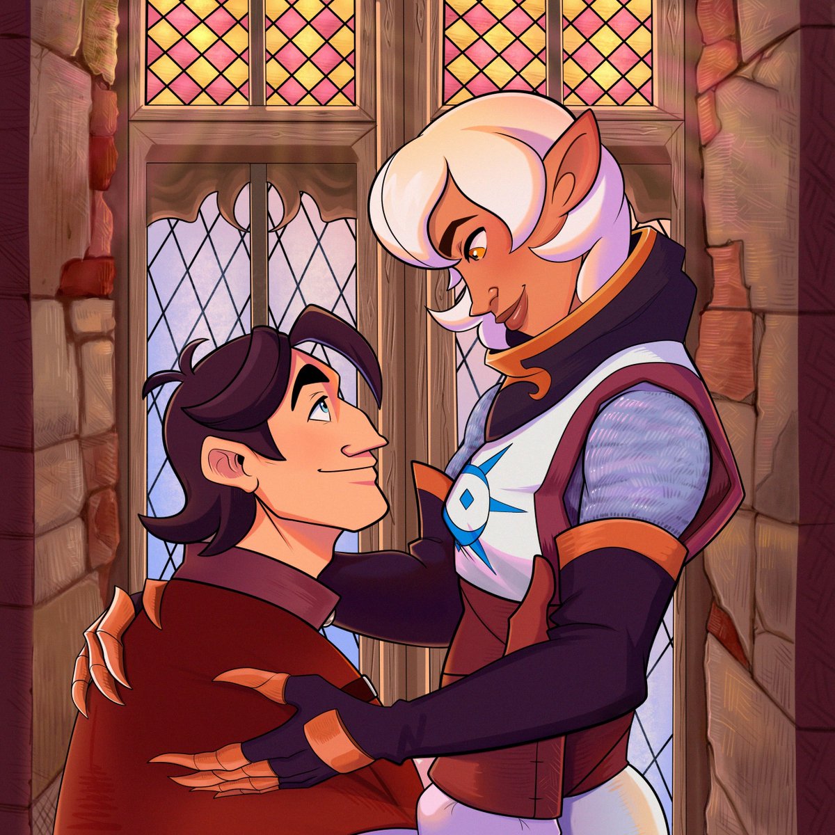 #oc #originalcharacter

Bring back the OCs again - Olle and Kayra

The one who shines brighter than fire and the one who has lost her spark.