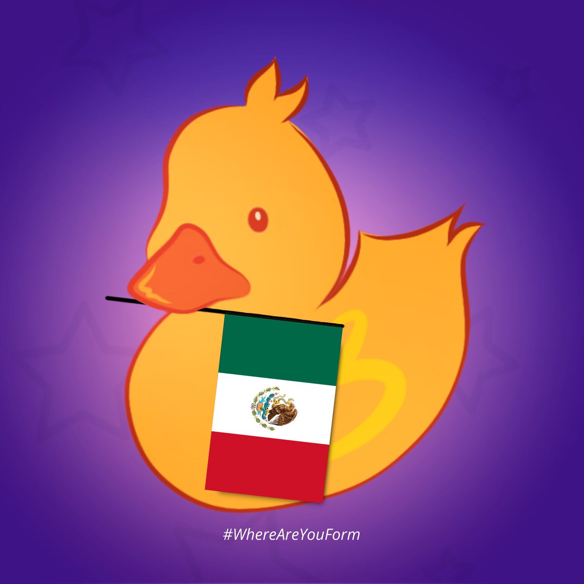 Hanny0215's tweet photo. @Bunseki_Gaby De mi México lindo 💜🇲🇽 https://t.co/YUsXkuh7He