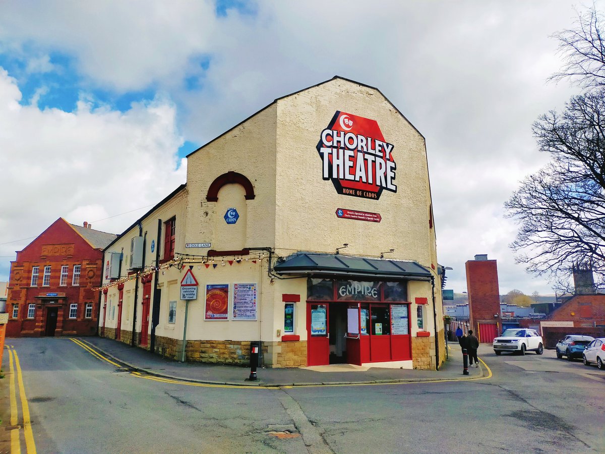 LAA_1909's tweet photo. Many thanks to all who came to see us at the 'What's Your Story, #Chorley?' event on Saturday!
Pictured is the theatre, President Sid Calderbank, Vice Chairman Olive Riley and member Jeanette Greaves

@relic_JG #LANCASHIRE #WritingCommunity #writerslift #authorcommunity #northern https://t.co/URt9Y8srgD