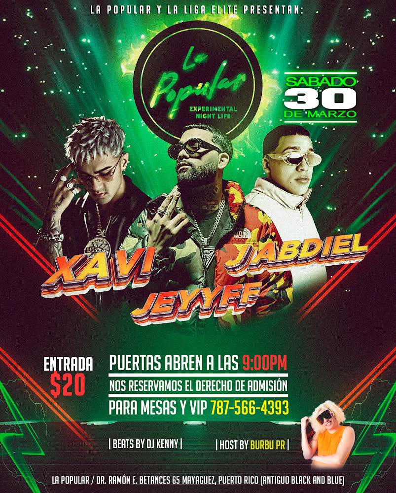 Sabado 30 de marzo MAYAGÜEZ