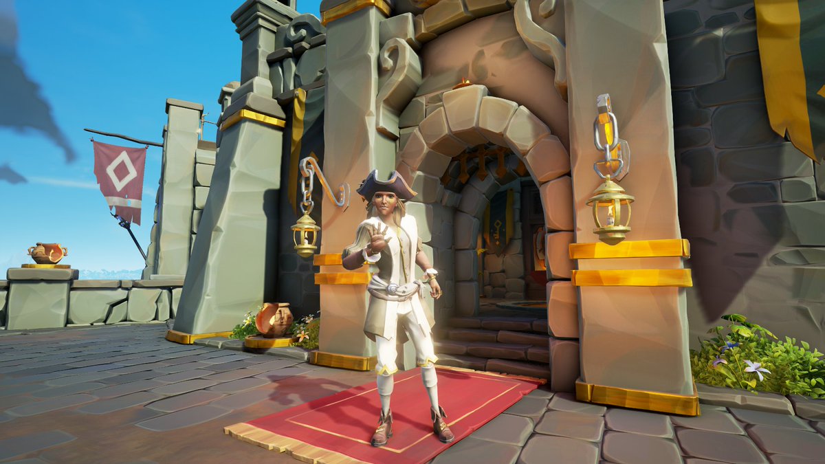 A night to remember 📸
Theme: Red Carpet
<a href="/SeaOfThieves/">Sea of Thieves</a> #SeaOfThieves #StyleOfThieves