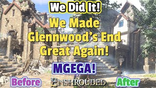 zadirakindle's tweet image. We had a blast Making Glennwood's End Great again! WOW! Enshrouded is such a great game! @KeenGamesStudio  #enshrouded #MGEGA #BuildingFun 
youtu.be/61CT9UHMC04
