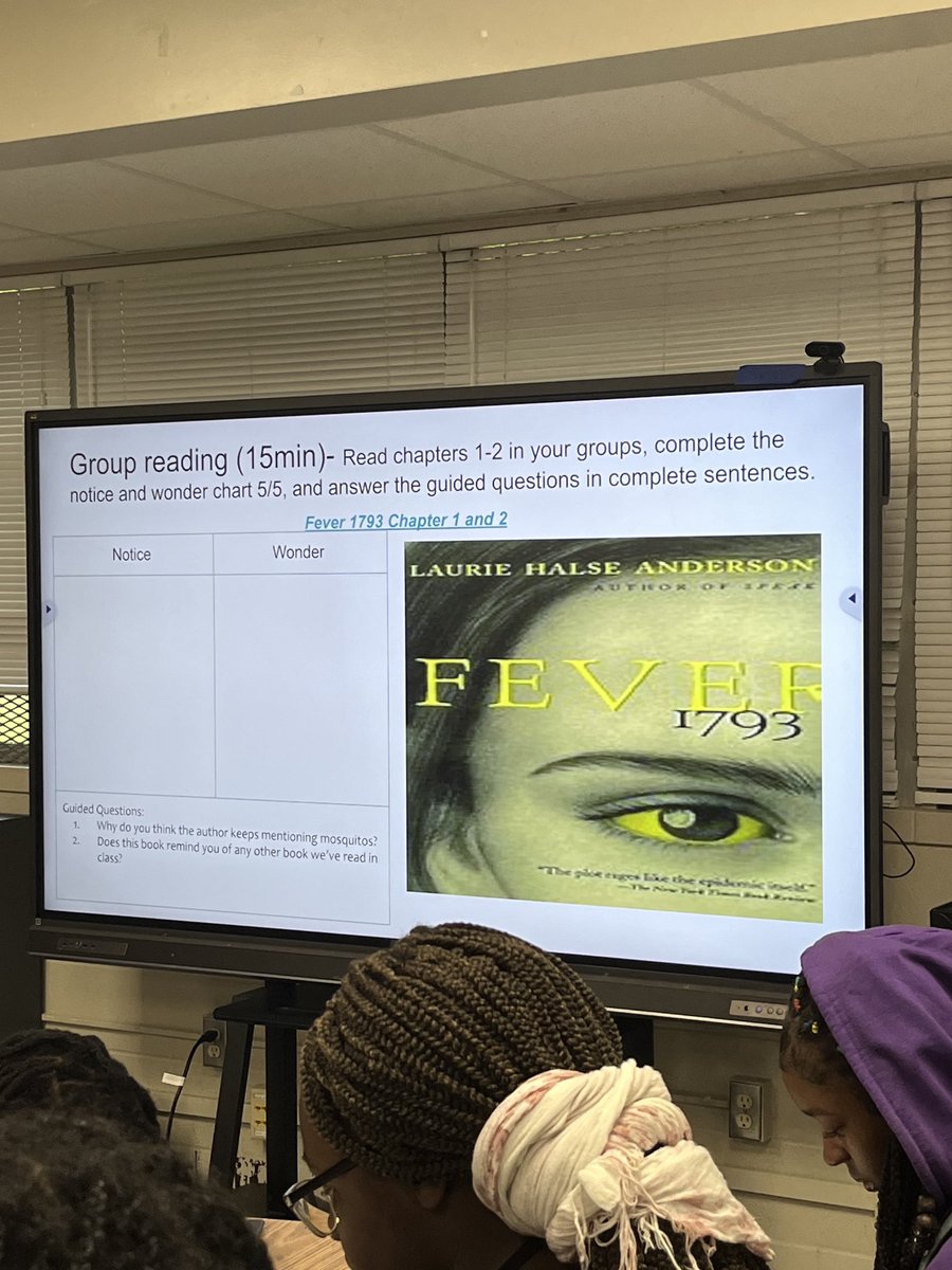 I can’t say enough about the great things that Ms. Wright ⁦@Drew_AISD⁩ is doing to support EB’s in Language Arts! Nice job using ⁦@EllevationEd⁩ Notice and Wonder! ⁦@Daviseslmatters⁩ ⁦@delgadong94⁩