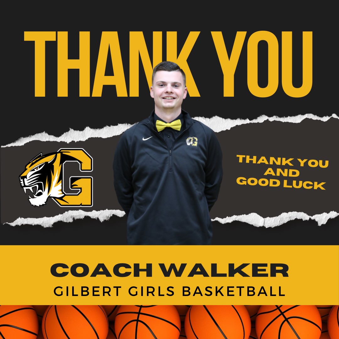 Thank you Coach Walker. We wish you nothing but the best on your coaching journey. 🐯🏀 #OnceATigerAlwaysATiger