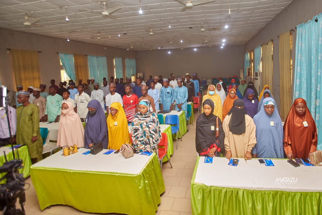 Attended a workshop on Blockchain Technology | Crypto Currencies Oranized by @talk2mshehu ‘s Ideas & Data Global Academy. I am excited about the future of technology in Katsina.