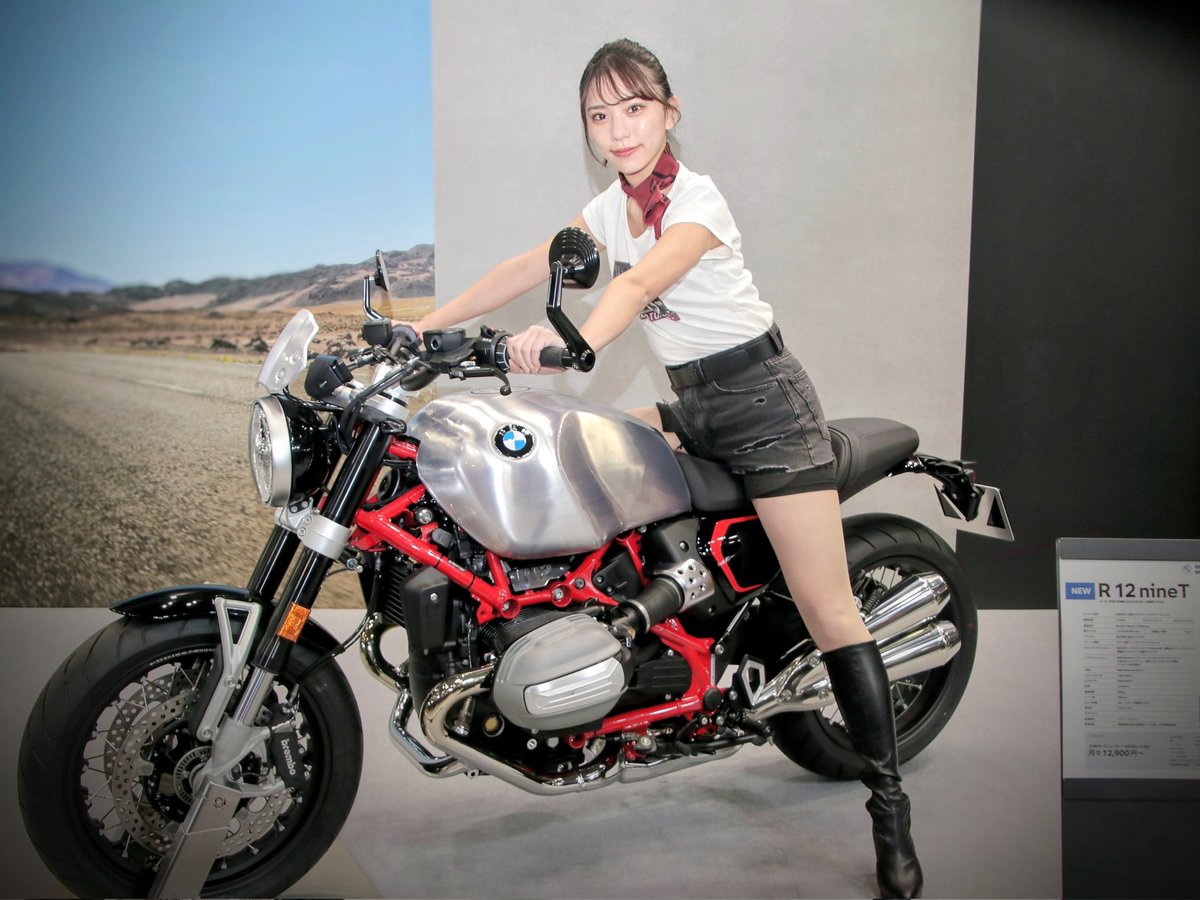 2024年3月23日(土) 素敵なステージです🥰 #松久奈央 さん♪(@naopan0213) BMW Motorrad Japan ブース #MakeLifeARide #bmwmcs2024 #BMWモトラッド #BMWMOTORRAD #二輪 #二輪車 #バイク #東京モーターサイクルショー2024 #イベントコンパニオン #東京ビッグサイト #国際展示場 東京都 江東区 有明