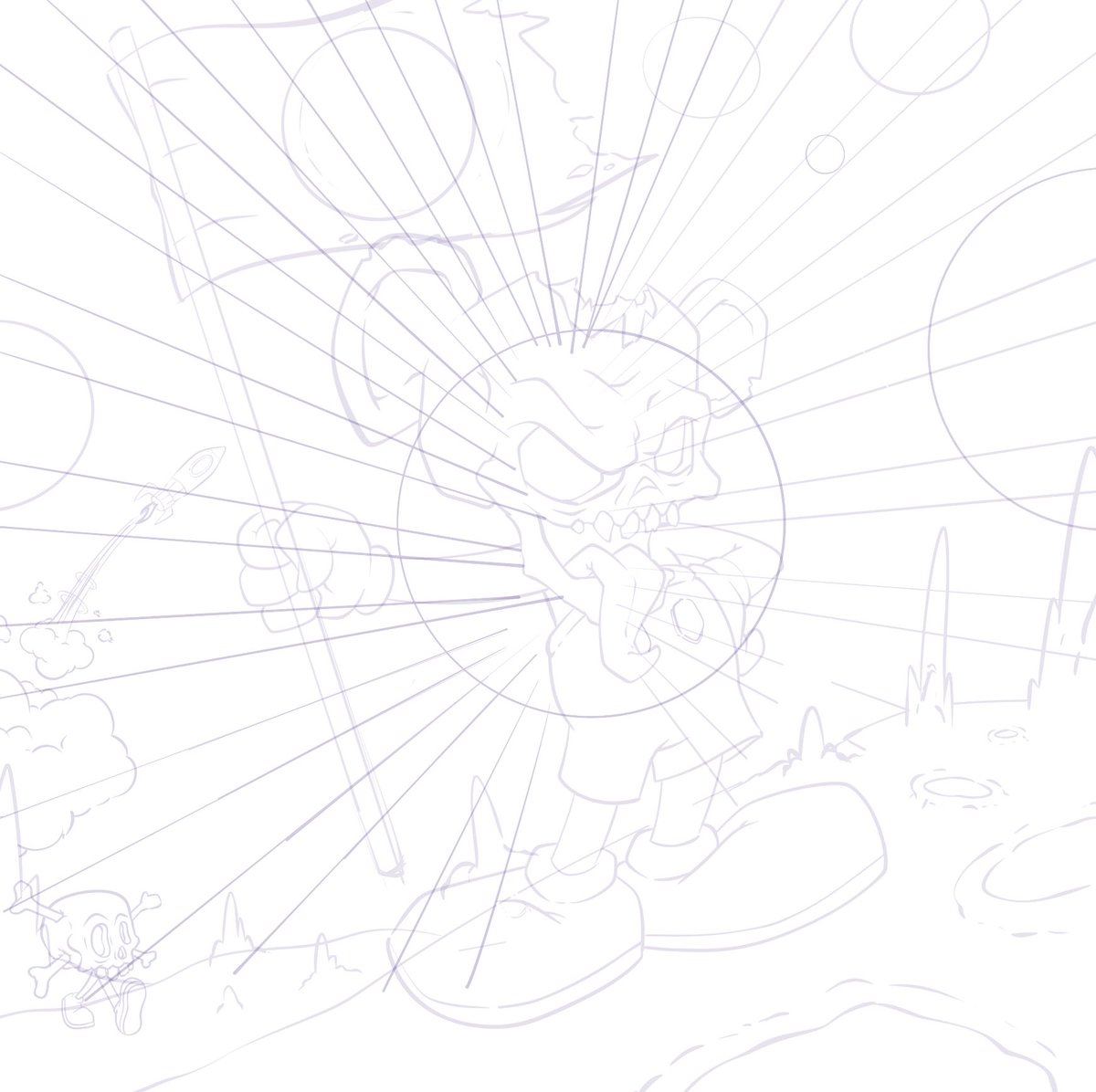 goiNg liVe iN 5! on discord SUI GENERIS... come hang out and watch me turn this sketch into something. 🤪