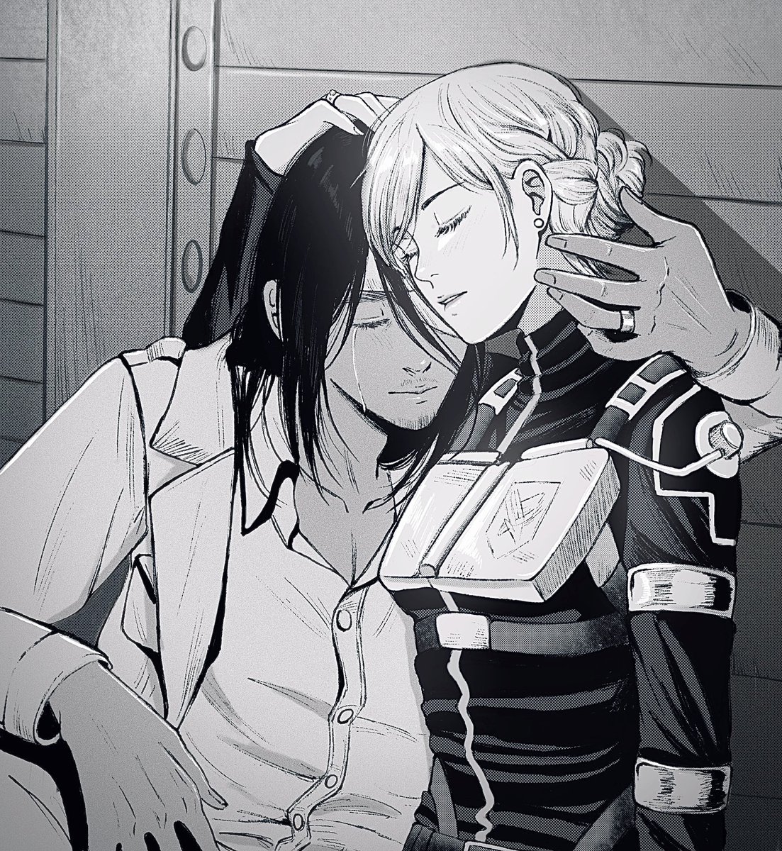 “Welcome Back” 
#aot