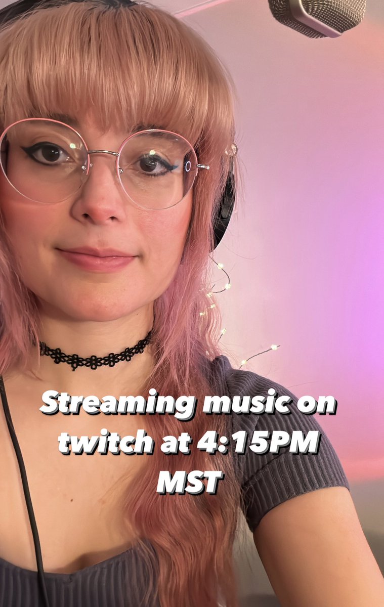 mariathebean1's tweet photo. Streaming music at 4:15PM MST!
https://t.co/a9DVYBVrf5 https://t.co/trr5X6c6kg