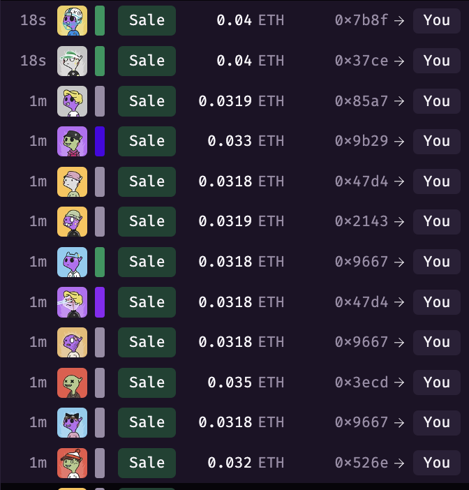 RealPapii's tweet image. 🧹 Just swept 12 @LongLostNFT because honestly it's one of the most underrated projects in the space.

Take a look what they're doing, speaks for itself.

Had a dope call with @Jwillicdj , we're gonna start taking the space by storm together. 

LOSTIESSSSSS wya.