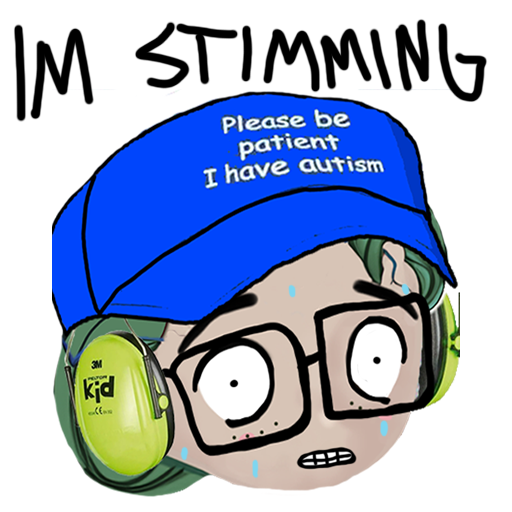 yeah, you could say I'm AUTISMIO

  A-chieving world domination
  U-nopen to new situations 
reT-arded
  I-ntelligent
  S-timmmingggg
  M-eme loving
  I-'m STIMMINGGGG
  O-Rugging you of your hard earned money

what makes u autismio?