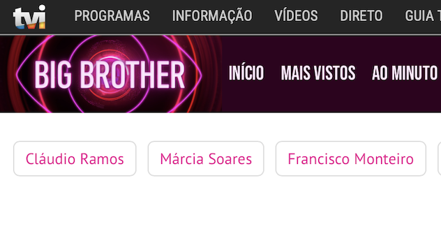 Vrpm93's tweet photo. Tivemos #bb23, depois #bbdf e agora #bb24, mas enquanto a imagem for esta #bbtvi está no bom caminho! #teamzaza #marcianos #colinhozarcia https://t.co/cyAkGsHgLw