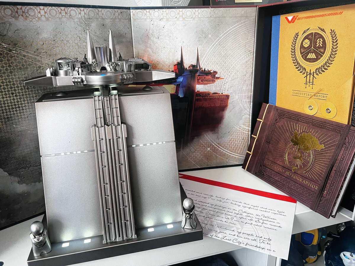 Ayanosaur's tweet photo. Destiny 2 Final Shape 
Collector’s Edition is here ♥️ https://t.co/BqEXLNcTWJ