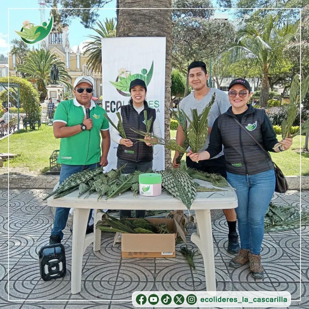 Fundación Ecolíderes “La Cascarilla” tweet media