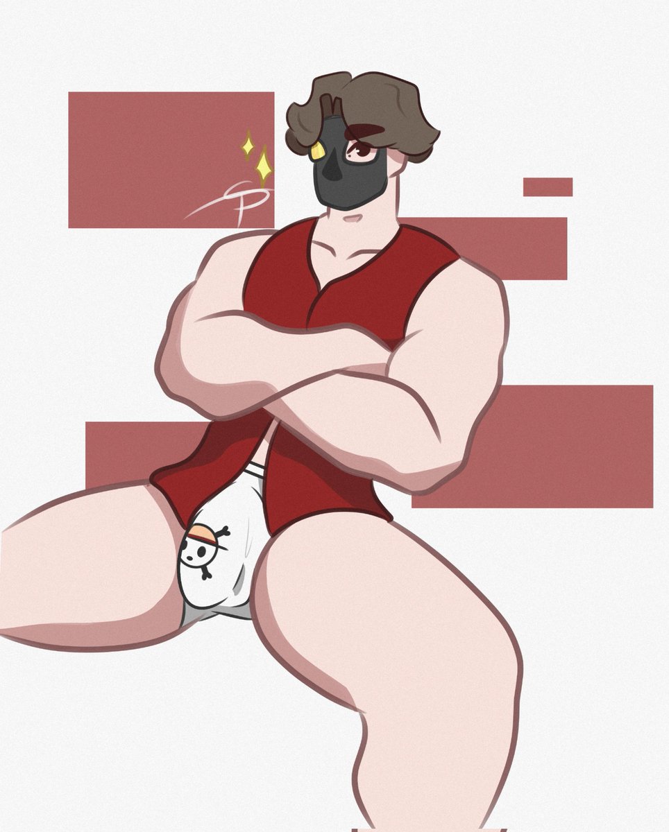 💖☠️😐 encontraron el Onepiece?🤭
Me hizo el día, la tarde y la noche este Fanart departe de <a href="/Caap_Art/">Caap.Art 🔞</a> 
Todo un honor Amigao ! Necesito comprarme un calzoncillo de calavera 😁 

#gaigo #onepiece #cosplay #fanart #love