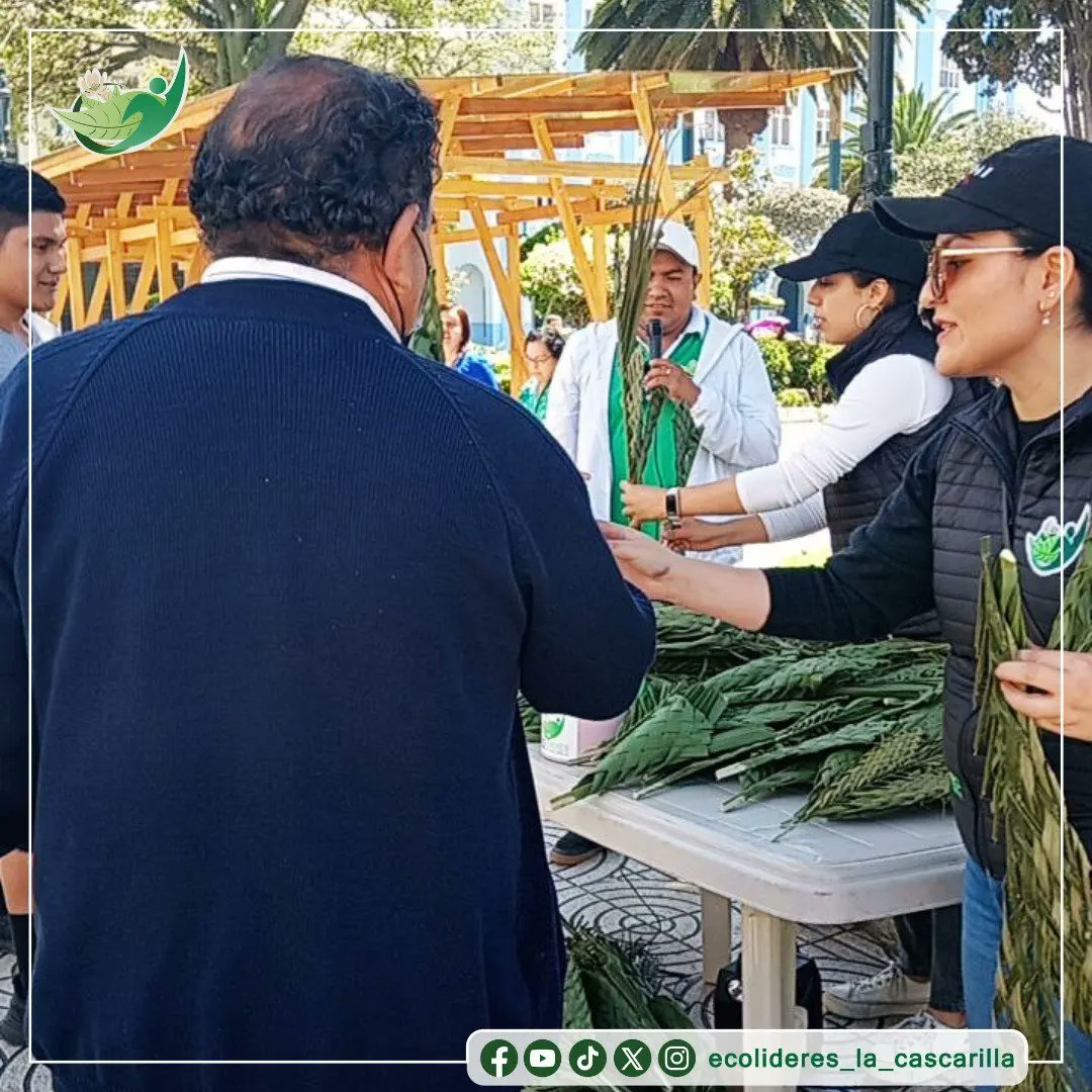 Fundación Ecolíderes “La Cascarilla” tweet media