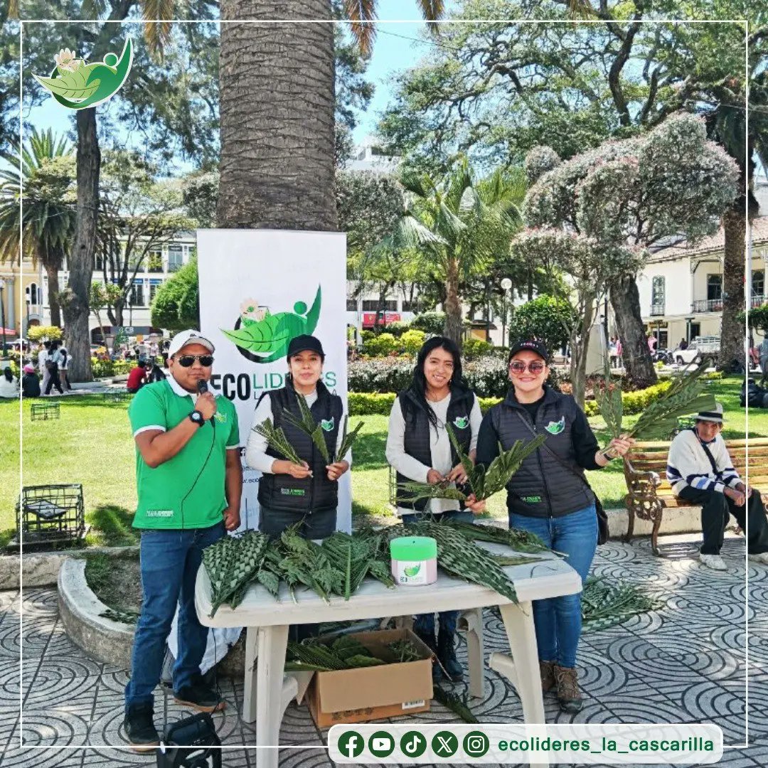 Fundación Ecolíderes “La Cascarilla” tweet media