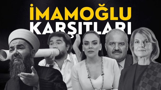 Ekrem İmamoğlu son sözü söylemiş.

'Bu şehir, öyle, ‘İstanbul benim sevdamdır’ deyip sihirbazlık yapıp, çocuklarımızın, gençlerimizin geleceğini çalanlara bırakılamaz, bırakmayacağız.'

İstanbul son sözü sandıkta söyleyecek.

#TopunuzGelin
#TamYolİleri 
@ekrem_imamoglu