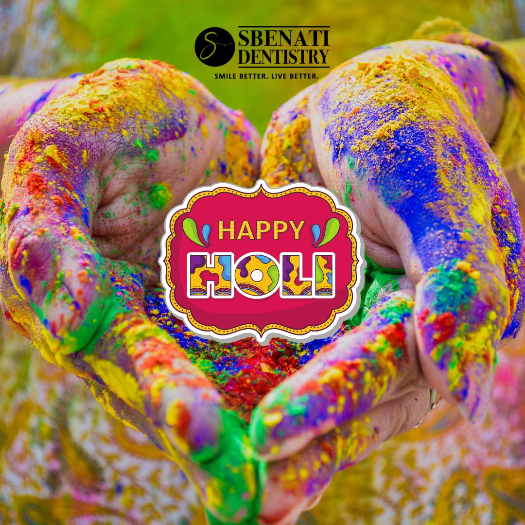 Wishing you and your loved ones a joyous and colorful Happy Holi! May this festival of lights bring you happiness, prosperity, and good health. ✨ We hope your celebrations are filled with delicious food, vibrant colors, and the company of loved ones. From all of us at Sbenati