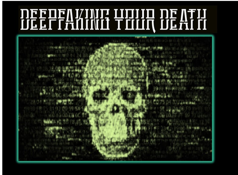 3/25/24: DEEPFAKING YOUR DEATH W/ MATTHEW JAMES BAILEY
As we utilize and become more acclimated to AI technology and virtual reality, will we be able to resurrect the dead for a new posthuman paradise? Ground Zero with Clyde Lewis at 7pm, pacific on groundzero.radio.