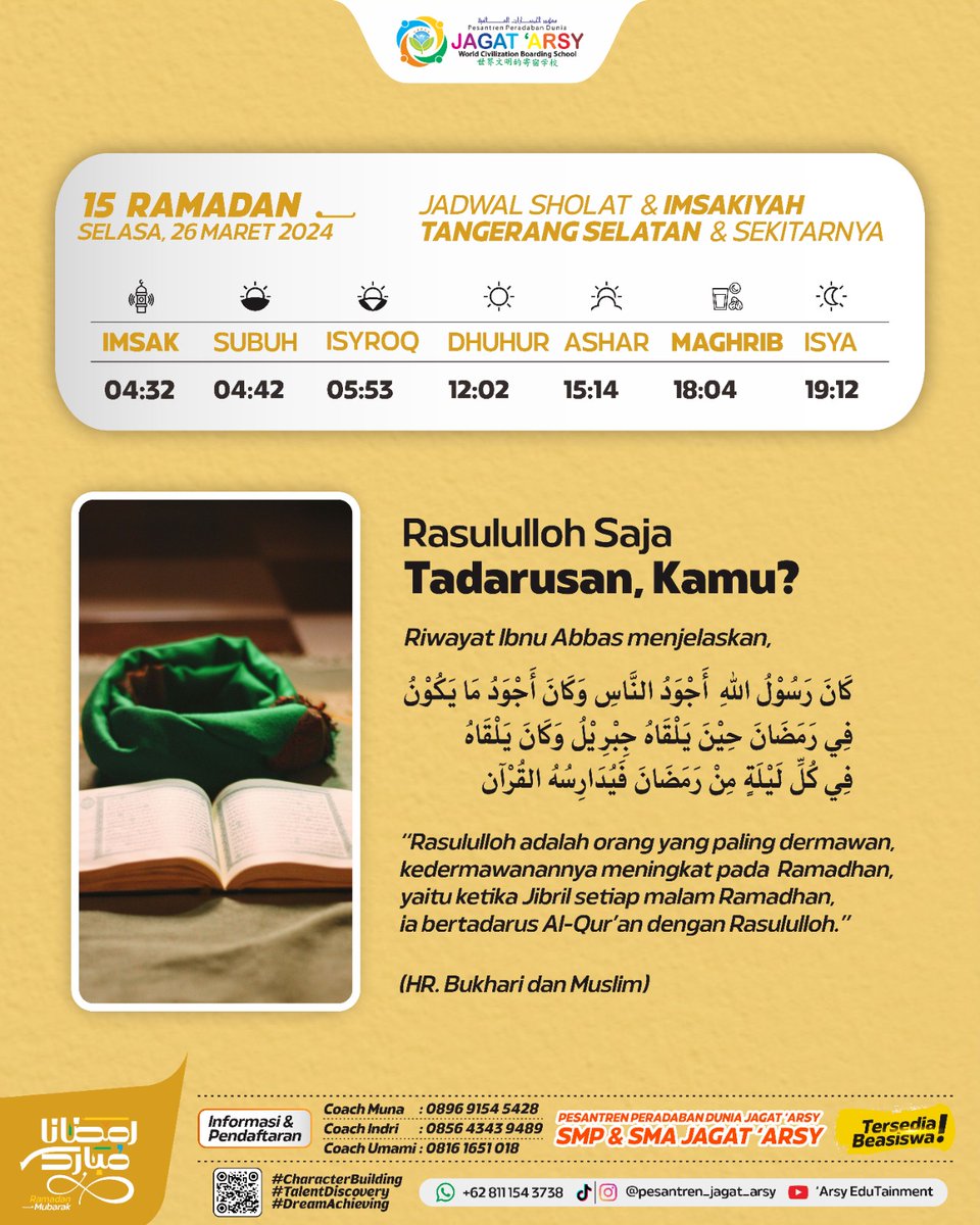 IG: @pesantren_jagat_arsy (@jagatarsyibs) on Twitter photo 