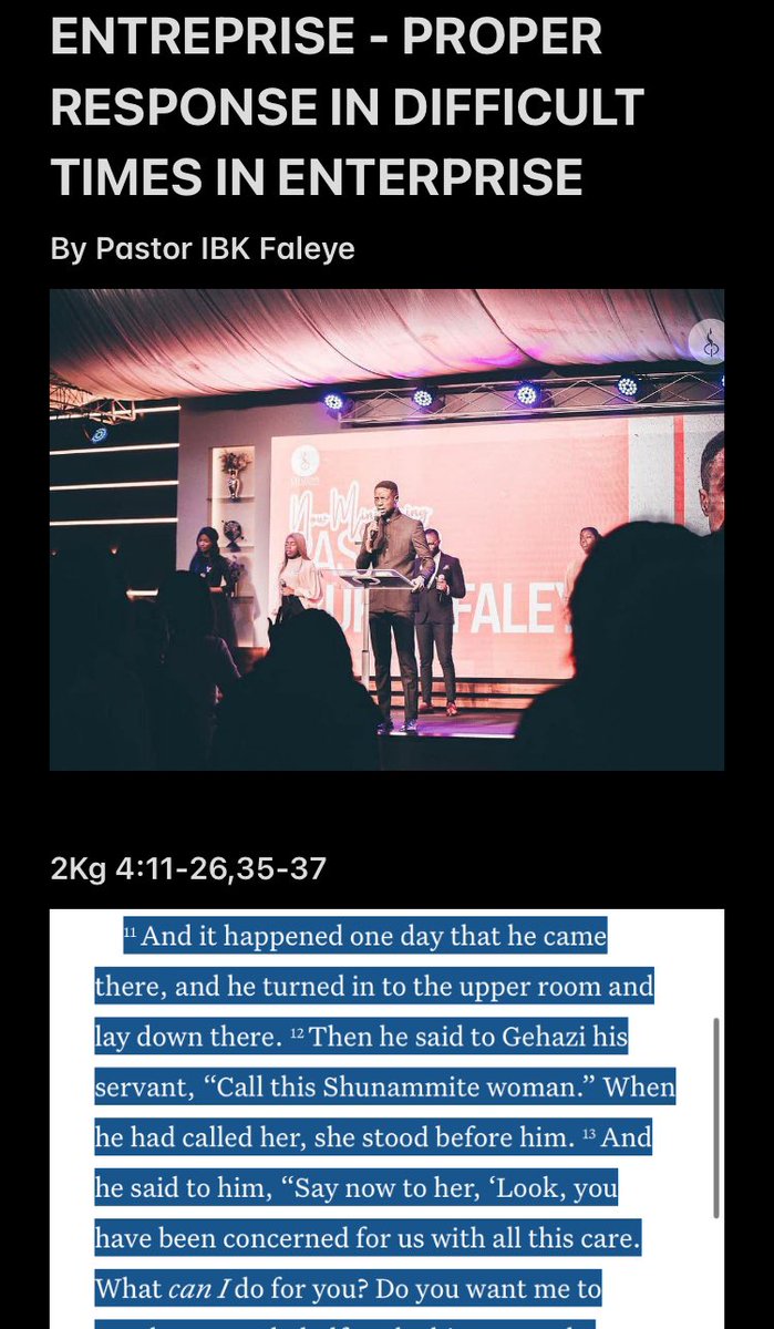 john_fatoye's tweet image. My #ChurchNotes

I am blessed to be a member of the @clc_ilorin family

Check out my #sermonnote for last yesterday