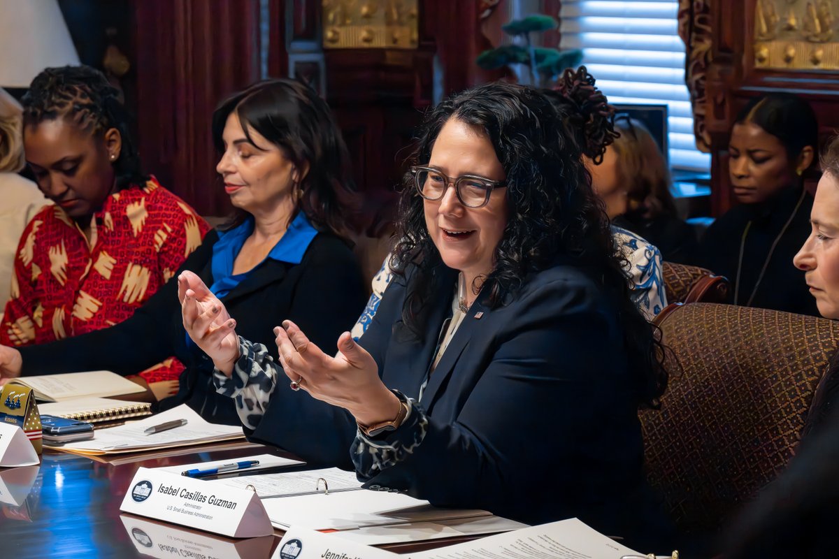 Today, @JKlein46, @NeeraTanden46, and @SBAIsabel convened small business owners, lenders, and resource partners to discuss support for child care small businesses, launching a Month of Action on Care.