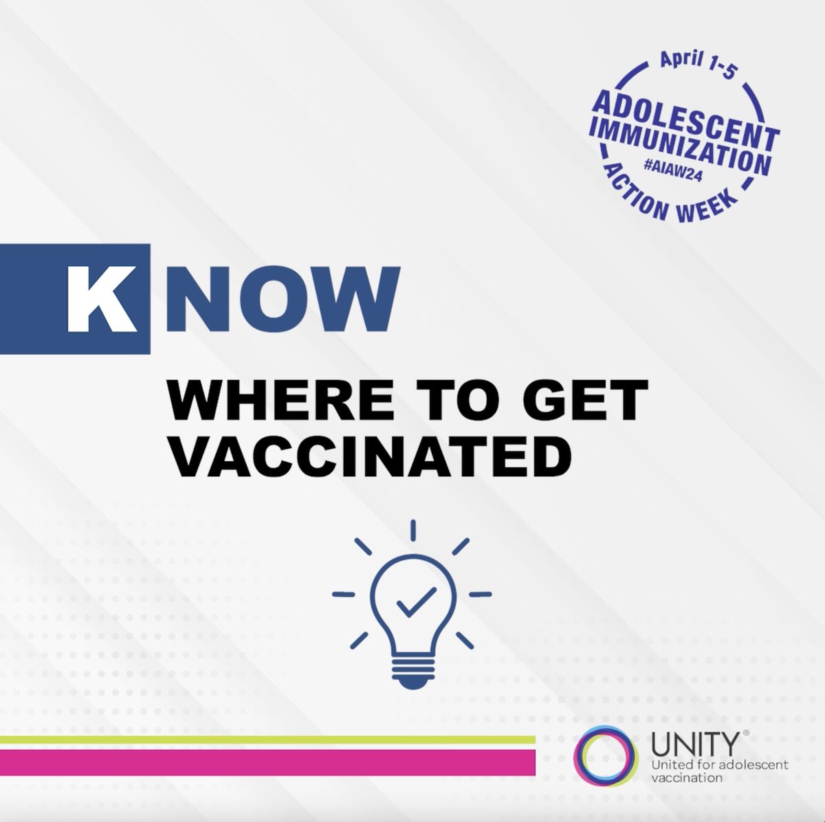 📍 Location, location, location! From doctor’s offices to walk-in clinics, there are so many places for your teen to #GetVaccinated. Need help finding a spot near you? Stay on TASK and check out the #vaccine finder on vaccines.gov. #AIAW24 #Wellness